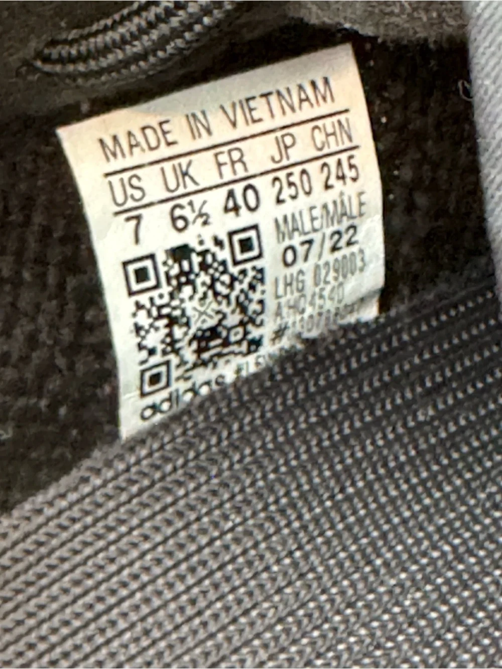 Black Yeezy 350 V2 sneakers